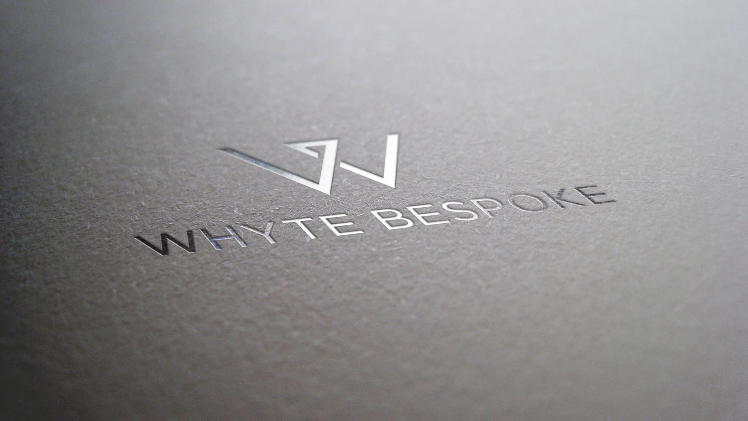 WHYTE BESPOKE - BRANDING